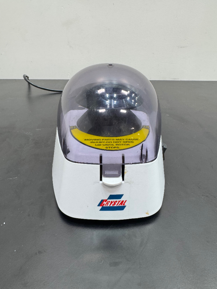 Image of Crystal Industries MLX-106 Mini Centrifuge